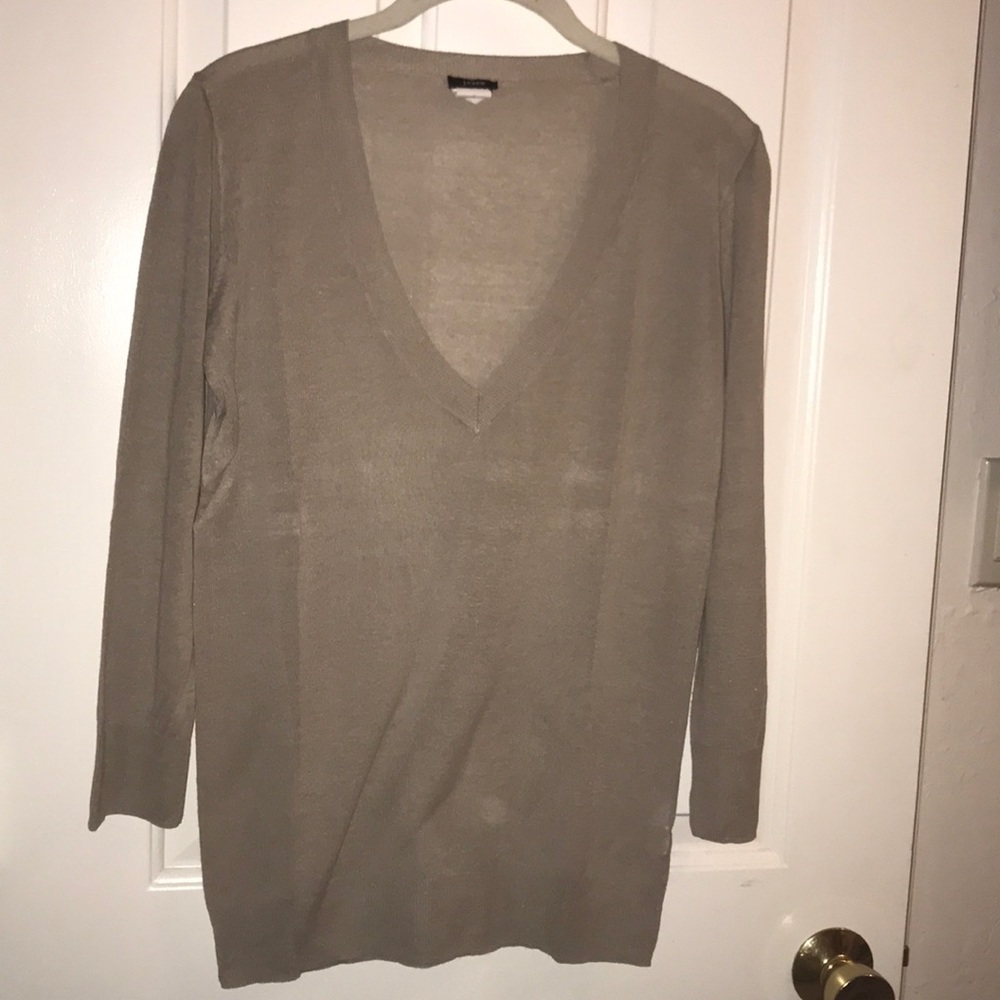J Crew sweater Silk & Linen
